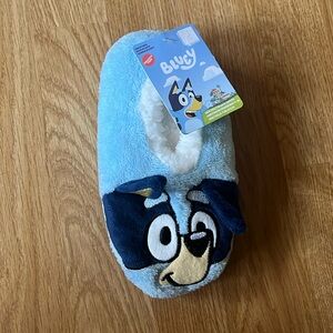 Kids bluey house slippers